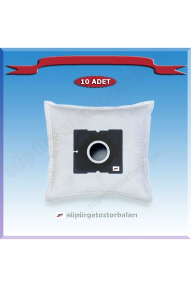 Arçelik S 4018 Kelebek Süpürge Toz Torbası 10 Adet 200120 ürün görseli 1