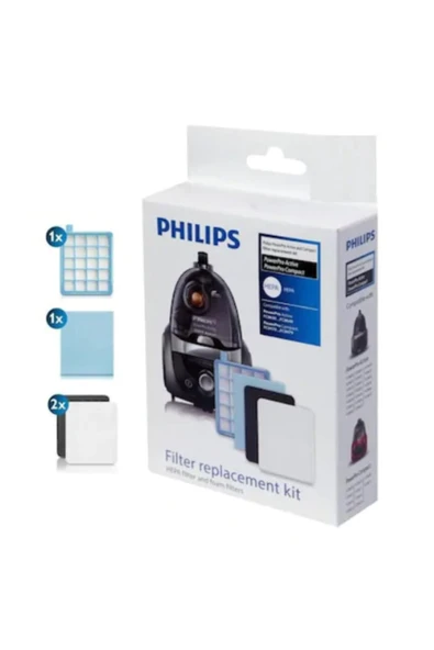 Philips Phılıps Fc 9323/07 Powerpro Compact Orijinal Hepa Filtre Seti ürün görseli 1