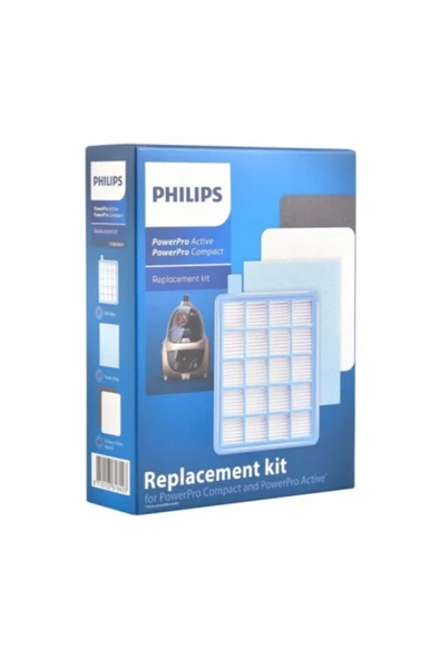 Philips Fc8475 Hepa Filtre Seti Kutulu Uyumlu ürün görseli 1