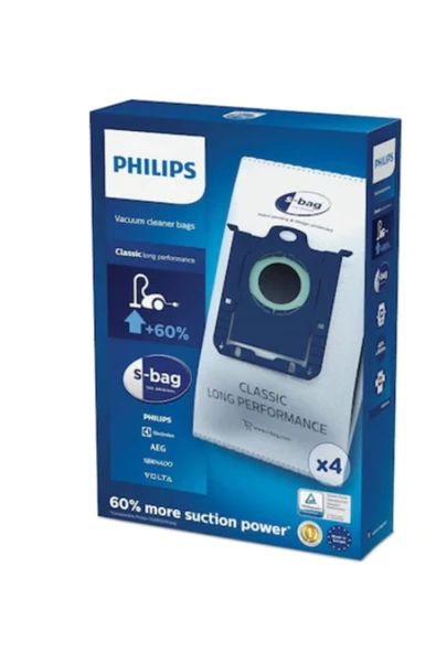 Philips Phılıps Fc 8021/03 S-bag Toz Torbası ürün görseli 1