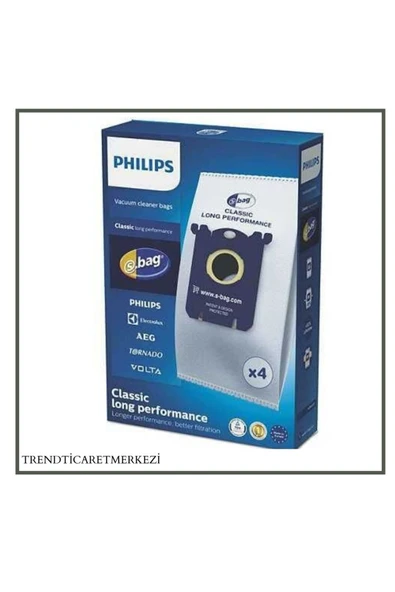 Philips Fc 8657 Performer Active Sbag Toz Torbası ürün görseli 1