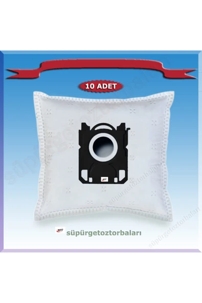Philips Phılıps Fc 8726/09 Performer Expert Süpürge Toz Torbası 10 Adet 202420 ürün görseli 1