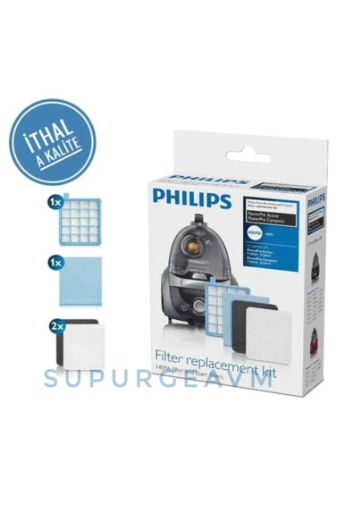 Philips Phılıps Fc 8475 Powerpro Active Hepa Filtre Seti ürün görseli 1