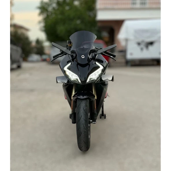 Cf Moto 450sr Siperlik Camı 2023-2024 Uyumlu- Siyah ürün görseli 1