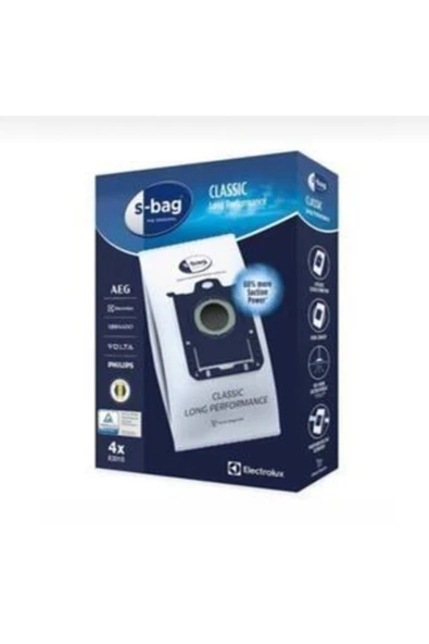 Philips Fc 8452 Power Life S-bag Elektrikli Süpürgesi Toz Torbası ürün görseli 1