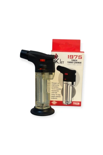 FAMOUS Doldurulabilir Blow Torch Pürmüz Çakmak ürün görseli 1