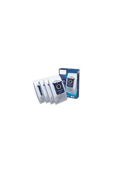 Philips Uyumlu Classic Long Performance S Bag Toz Torbası 4'lü Kutulu ürün görseli 1