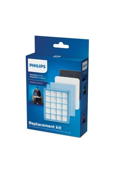 Philips Phılıps Fc 8475 Powerpro Active Orijinal Hepa Filtre Seti ürün görseli 1
