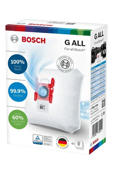 Bosch Bgl 4330 G All Toz Torbası (kutulu Ürün) ürün görseli 1
