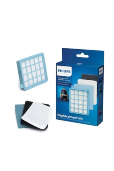 Philips Fc 8475 Powerpro Compact Hepa Filtre Seti Uyumlu ürün görseli 1
