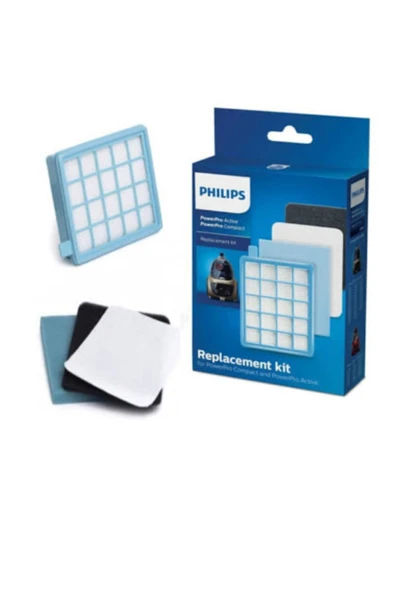 Philips Power Pro Fc8475 Filtre Seti ürün görseli 1