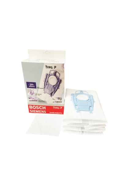 Bosch - Siemens Typ P Ergomaxx Toz Torbası ürün görseli 1