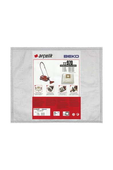 Arçelik /beko Tt 970 Toz Torbası ürün görseli 1