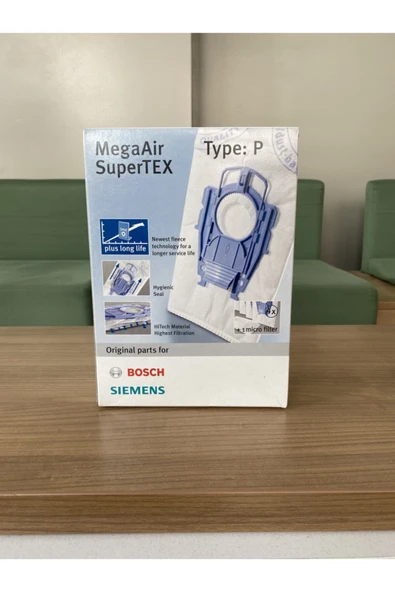 Bosch -semens-profilo Süpürge Torbası P Tipi 468264 ürün görseli 1