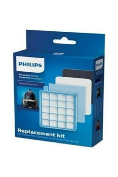 Philips Fc 9323/07 Power Pro Compact Hepa Filtre Set ürün görseli 1
