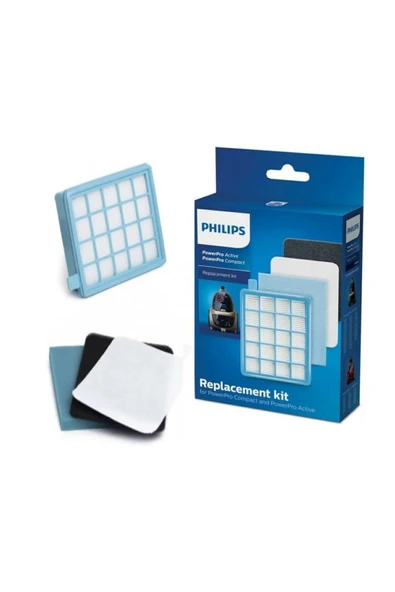 Philips Phılıps Fc 8475 Powerpro Compact Orijinal Hepa Filtre Seti ürün görseli 1