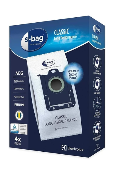 Electrolux Magic Bags | Orijinal Toz Torbası ürün görseli 1