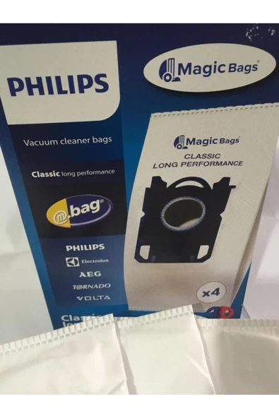Philips Fc 8785 Silent S-bag Toz Torbası ürün görseli 1