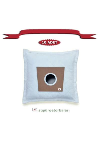 Arçelik S 6945 Süpürge Torbası 10 Adet 203120 - Resim 2
