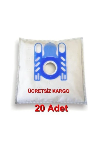 Arçelik S 6860 S 6870 Y S 6880 S 6880 Py Toztorbası 20 Adet ürün görseli 1