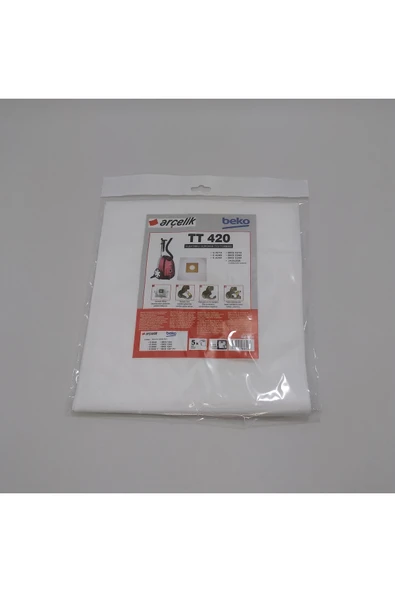 Arçelik ARÇELİK TT 420 SENTETİK (4 PAKET 20 ADET ) ürün görseli 1