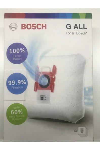 Bosch Type G All Tipi Toz Torbası ürün görseli 1