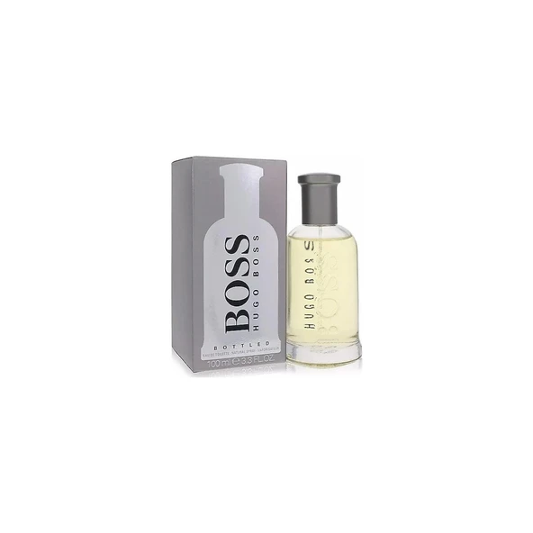 HUGO BOSS Bottled 100 ml Erkek Parfüm Sprey Tüm Cilt Tipleri İçin Pudrasız Koku ürün görseli 1