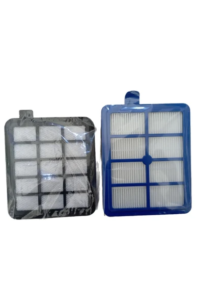 Arçelik S 7564 Elektriki Süpürge Hepa Filtre Seti. ( SİYAH ÖN FİLTREDE 15 KÜÇÜK KARE BULUNUR ) ürün görseli 1