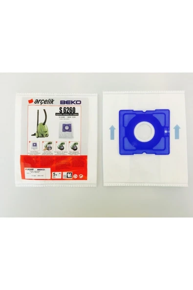 Arçelik -beko Elektrikli Süpürge Torbası ürün görseli 1