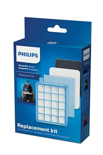Philips Fc 9323 powerpro compact filtre seti ürün görseli 1