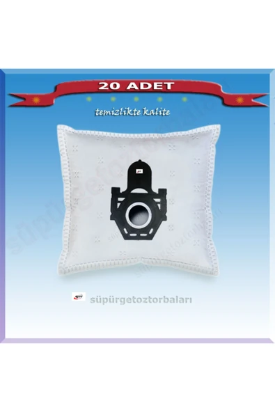 Profilo Psu 745 Ap Flooris Süpürge Toz Torbası 20 Adet 201420 ürün görseli 1