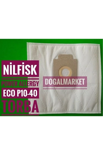 Nilfisk 20 adet  C Extreme Elite Classic Elite Classic Parquet Toz Torbası ürün görseli 1