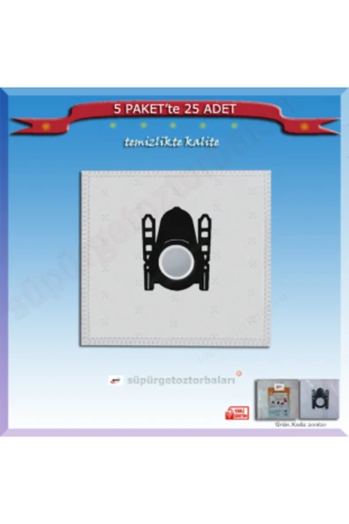 Bosch Bgl 35 Mon 6 Süpürge Toz Torbası 5 Pakette 25 Ad-torba06 ürün görseli 1