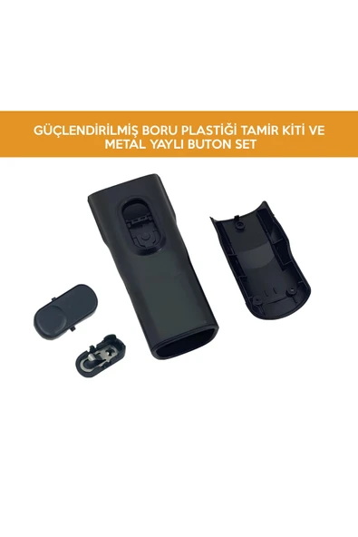 Philips XC 7043 Speed Pro Max Dikey Süpürge Boru Tamir Kiti ve Metal Yaylı Buton ürün görseli 1