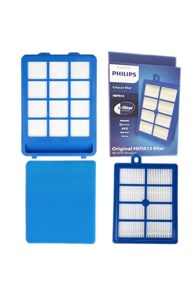 Philips Fc9932/07 Marathon Ultimate Elektrikli Süpürge Filtre Set ürün görseli 1