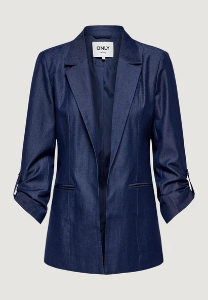 15367384 ONLKAYLE-IRIA LIFE 3/4 CHAMBR BLAZER TLR ürün görseli 1