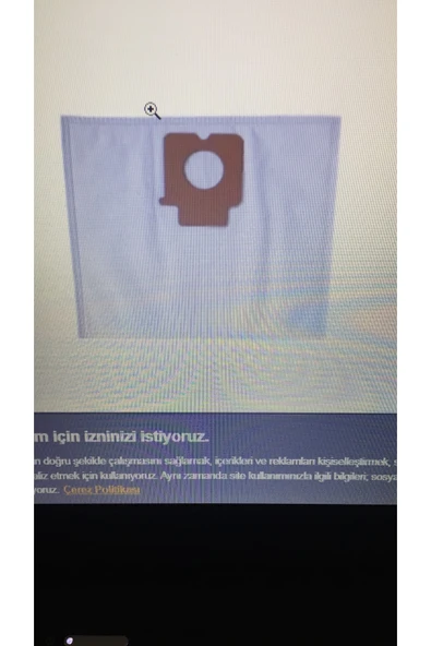 Altus 665 Süpürge Bez Toz Torbası 25 Ad ürün görseli 1