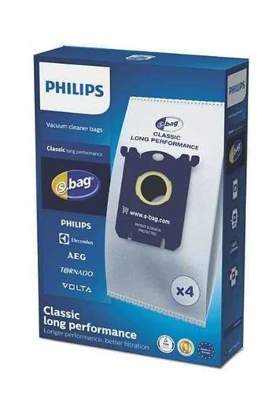 Philips Fc8021/03 S-bag® Toz Torbası Uyumlu ürün görseli 1
