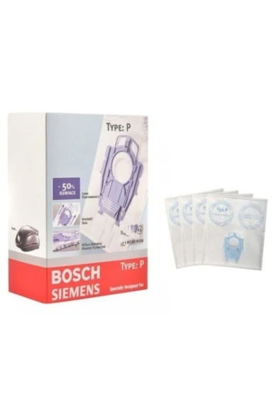Bosch Bsg 82230 Süpürge Toz Torbası Ve Micro Filtre 4 Adet ürün görseli 1