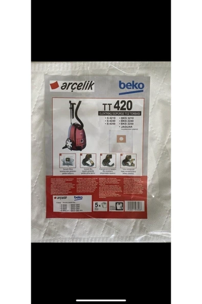 Beko Arçelik - Tt420 S 4240 Toz Torbası(20adet) ürün görseli 1