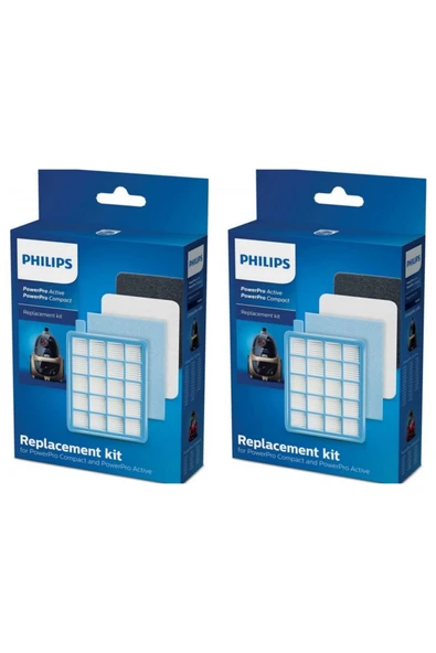 Philips Fc 8475 Hepa Filtre Seti PHİLİPS YAZILI KUTULU ürün görseli 1