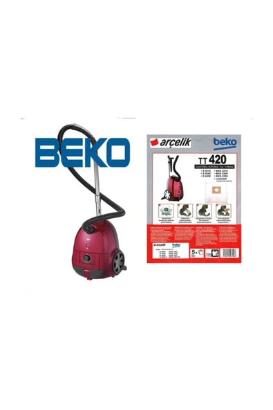 Arçelik Beko Bks 2240 A Elektrikli Süpürge Torbası Bez 25 Adet ürün görseli 1