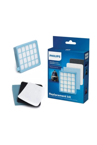 Philips Fc 8478 Powerpro Compact Hepa Filtre Seti Uyumlu ürün görseli 1