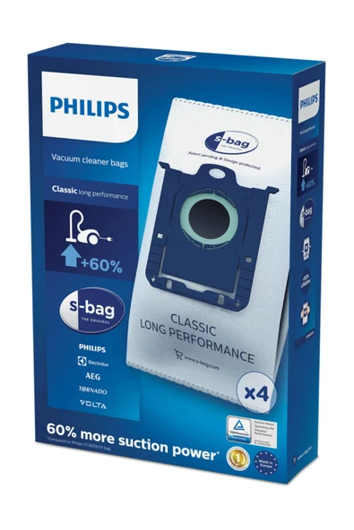 Philips Fc 8614 Expression S-bag Toz Torbası ürün görseli 1
