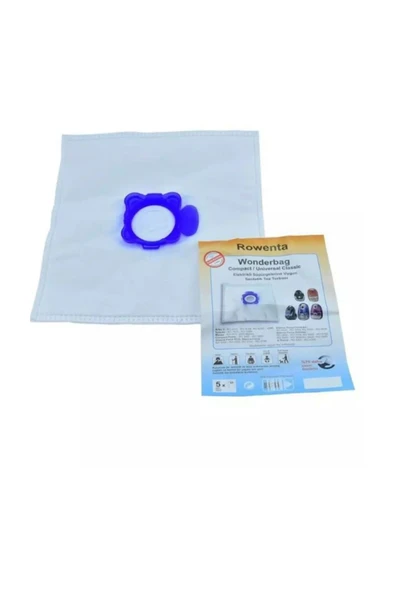 Rowenta Ro5254 Compacteo Ergo Toz Torbası 15 Adet + Filtre 2345368 ürün görseli 1