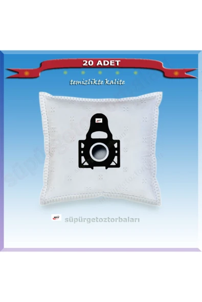 Beko Bks 1325 C Süpürge Toz Torbası 20 Adet 200720 ürün görseli 1