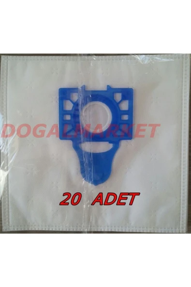 Arçelik S 6200 Toz Torbası 20 Adet ürün görseli 1
