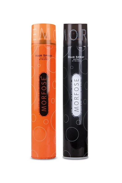 Morfose Ultra Strong Saç Spreyi 400 ml Extra Strong Saç Spreyi 400 ml ürün görseli 1