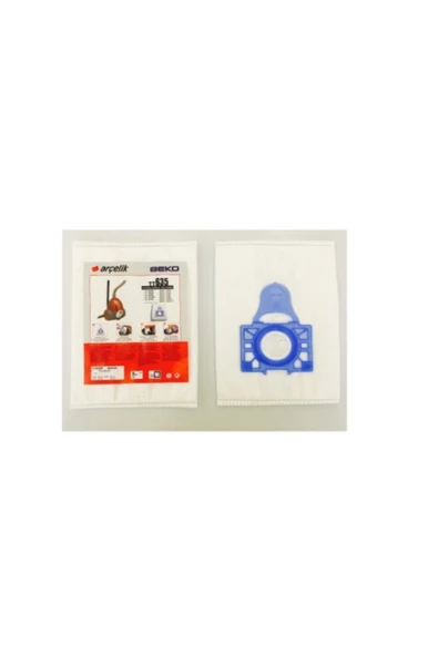 Beko Arçelik - S 6355 Mikrofiber Toz Torbası - 15 Adet ürün görseli 1
