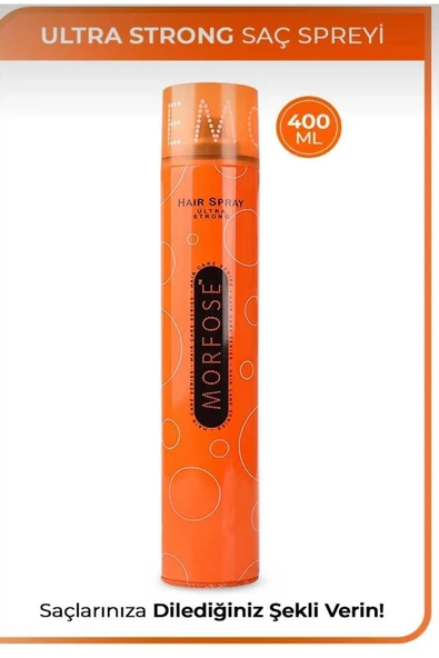 MAG Morfose Saç Spreyi Ultra Strong 400 ml ürün görseli 1